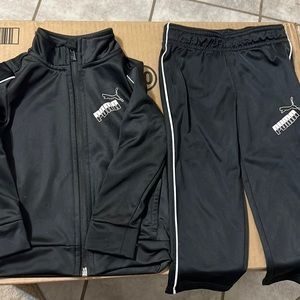 Puma set. Only worn once.